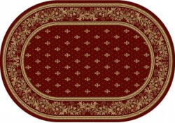 LOTOS Covor Lotos Oval, Model Bisericesc, 15066, Rosu, Diverse Dimensiuni (2211698687901) Covor