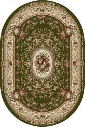 LOTOS Covor Clasic, Lotos 568, Verde, Oval, Diverse Dimensiuni, 1800 gr mp (4823057501629) Covor