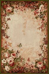 LOTOS Covor Floral Lotos 15003, Verde Crem, Diverse Dimensiuni (2211698043950) Covor