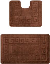 Delta Carpet Set 2 Covorase Baie, Ethnic Maro (8680318591326) Covor baie
