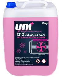 Uni+ Fagyálló koncentrátum -72° 10kg Uni+ Performance G12