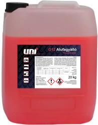 Uni+ Fagyálló koncentrátum -72° 20kg Uni+ Performance G12 (11-0033651)