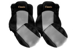  Méretpontos Mercedes üléshuzat Actros MP4/MP5 szellőzővel SZÜRKE