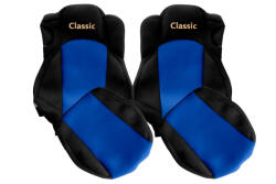  Méretpontos Mercedes üléshuzat Actros MP4/MP5 szellőzővel KÉK