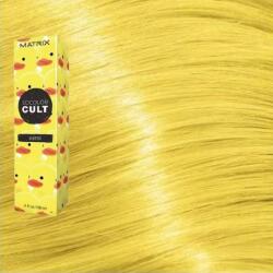 Matrix SoColor Cult Direct Semi Permanent hajszínező Yellow, 118 ml - hairpower