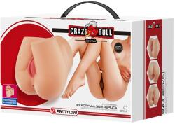 Crazy Bull Rolonda - vibriteszt