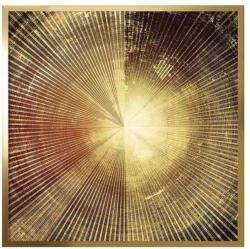 Inne fali dekoráció keretben 73 x 73 cm - többszínű Univerzális méret