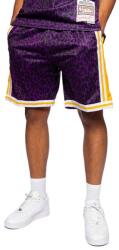 Mitchell & Ness Shorts Los Angeles Lakers NBA Wild Life Swingman Short purple