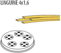 Fimar Tésztakészítő Forma 1.5 Kg- Os Géphez (linguine 4x1.6 15) (linguine 4x1.6 15)