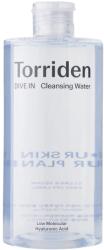 Torriden Dive In Low Molecular Hyaluronic Acid Cleansing Water - Micellás víz Hialuronsavval 400ml