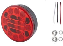 Universal Teherautók - Fék és helyzetjelző LED 12-24V D: 122 mm