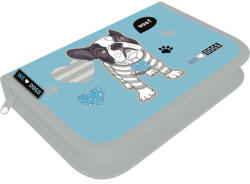 Lizzy Card Tolltartó 2 Klapnis Töltetlen We Love Dogs Woof (LC20302)
