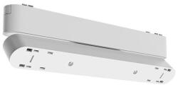 MasterLED LUXO Mágneses lámparendszer aljzat fehér színben 48V Linea 12 W-os lámpához (4713)