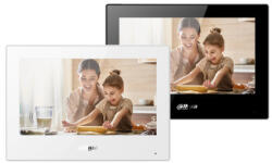 Dahua IP video kaputelefon - VTH5321GW-W (beltéri egység, 7" touch screen, 2 ajtó vezérlés, SD, I/O, PoE, wifi, fehér) (BIZDAHVTH5321GWW)