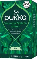 Pukka Herbs Supreme Matcha Green Bio zöld tea - 20 teafilter - ecco-verde