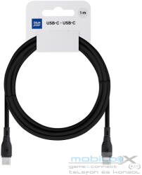 Blue Star ECO cable 3A 60W Type C to Type C PJ73-13-3 1m black