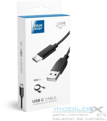Blue Star LITE cable 3A USB A to Type C 1, 2 m black