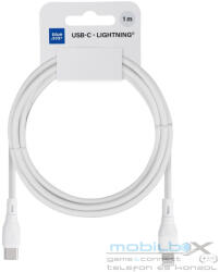 Blue Star ECO cable 2, 4A 27W Type C to Lightning PJ72-18-3 1m white
