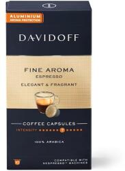Davidoff Kávékapszula, Nespresso® kompatibilis, 10 db, DAVIDOFF Fine Aroma (522671) - molnarpapir