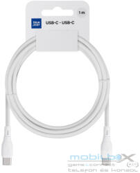 Blue Star ECO cable 3A 60W Type C to Type C PJ73-13-3 1m white