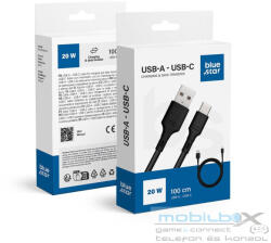 Blue Star cable 3A USB A to Type C DC-001AC3.0 1 m black