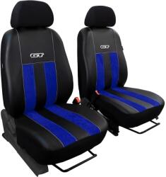  Prémium üléshuzat fekete kék 1+1 alcantara GT (UHGT02BLUE)