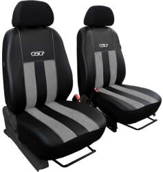  Prémium üléshuzat fekete világosszürke 1+1 alcantara GT (UHGT02LGRAY)