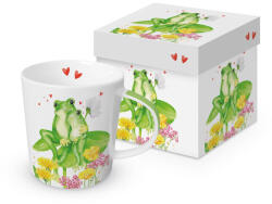PPD Porcelán bögre 400ml dobozban, Tina & Tom