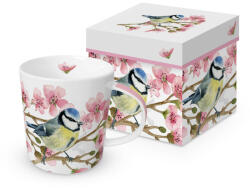 PPD Porcelán bögre 400ml Oiseau Printemps