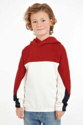 Tommy Hilfiger gyerek felső piros, kapucnis, KB0KB09144 - piros 164