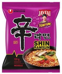 Nongshim Shin Ramyun Jay Fai Tom Yum Instant Tészta, 123gr (Nongshim) (8801043070362   25/12/2025 (20+20db))