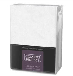  Fehér gumis frottír lepedő - 160x200 cm + 32 cm