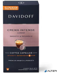 Davidoff Kávékapszula, Nespresso® kompatibilis, 10 db, DAVIDOFF "Crema Intense Lungo (522674) - alter