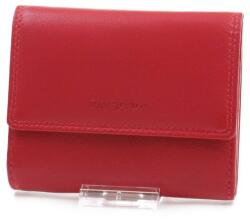 La Scala piros női bőr pénztárca (DN-10090 RED)