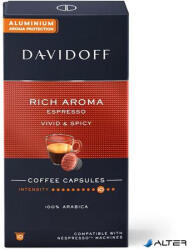 Davidoff Kávékapszula, Nespresso® kompatibilis, 10 db, DAVIDOFF "Rich Aroma (522668) - alter
