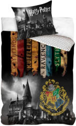  Harry Potter ágynemű 140 x 200 cm Roxfort