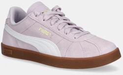PUMA velúr sportcipő Puma Club II lila, 397444 - lila Férfi 37.5