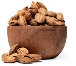 GRIZLY Migdale în coajă 500 g (Gmvs500)