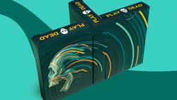 The United States Playing Card Company Play Dead V2 kártya, 1 csomag