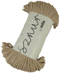  3 mm Sznur GP107 - csillogó vajszín (Összetétel: Pamut, ) (8017)