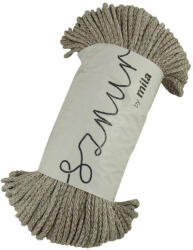  3 mm Sznur PM101 - bézs vajas foltos (Összetétel: Pamut, ) (PM101)