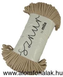  3 mm Sznur P13 - homok (Összetétel: Pamut, hossza: 100m, súly: ) (9090)