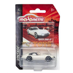 Majorette Toyota 2000 GT Vintage Metal Car 212052010 (212052010)