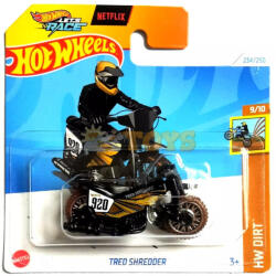 Mattel fém motorkerékpár Tred iratmegsemmisítő HTB31 HW Dirt Mattel (HTB31)