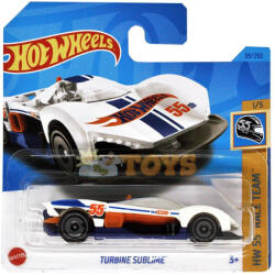Mattel Turbine Sublime HKK38 HW 55 Race Metal Car (HKK38)
