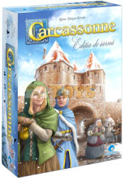 Hans im Glück Carcassonne - Winter Edition Társasjáték román kiadás (LIN0635)