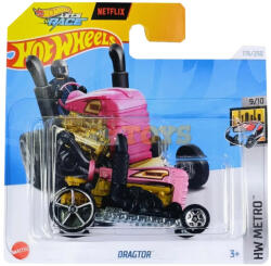 Mattel kisautó Tractor Dragtor HTB20 - HW Metro - Mattel (HT20)