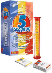 Trefl Társasjáték 5 másodperc 02166 Trefl - román nyelvű (2166)