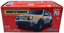 Mattel kisautó 19 Jeep Renegade HLF23 Mattel (HLF23)
