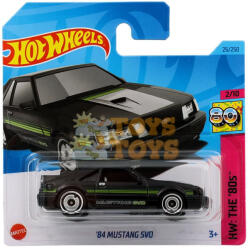 Mattel kisautó 84 Mustang SV0 HKJ60 HW: A 80-as évek (HKJ60)